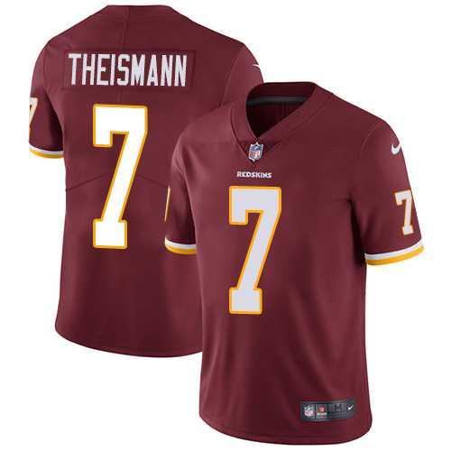 Nike Washington Redskins #7 Joe Theismann Burgundy Red Team Color NFL Vapor Untouchable Limited Jersey,We sell and wholesale Nike Washington Redskins #7 Joe Theismann Burgundy Red Team Color NFL Vapor Untouchable Limited Jersey on line form chian!